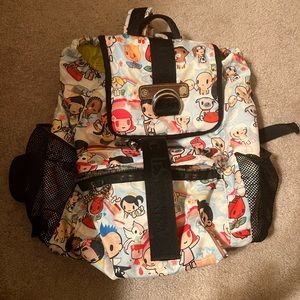 Tokidoki x LeSportsac Backpack (Rare)